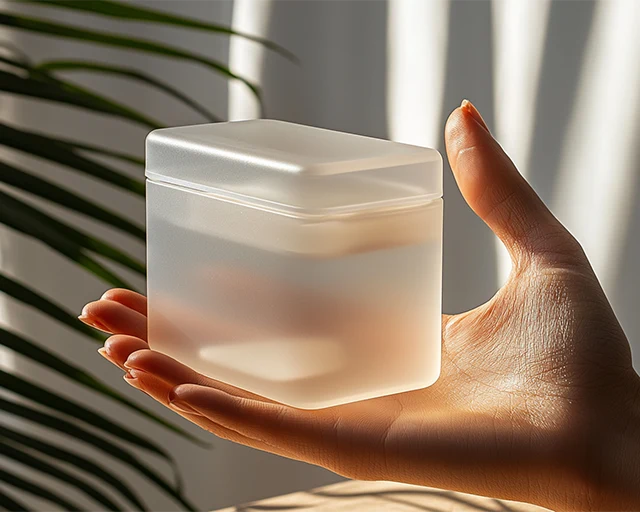wide mouth toner pad container – 1 wide mouth toner pad container - 1